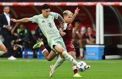 Venezuela chính thức giành vé vào vòng 1/8 Copa America 2024