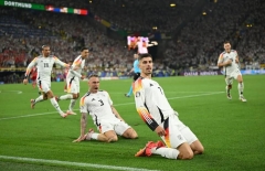 Đan Mạch thua nghiệt ngã, Đức giành vé vào Tứ kết Euro 2024