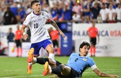 Thua đắng Uruguay, chủ nhà Mỹ chính thức bị loại khỏi Copa America 2024