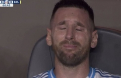Messi bật khóc nức nở, rời sân vì chấn thương ở trận cuối tại Copa America