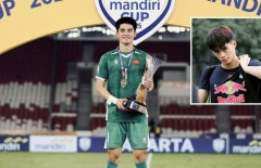 Thủ môn U23 Việt Nam khiến MXH bùng nổ sau chức vô địch Đông Nam Á