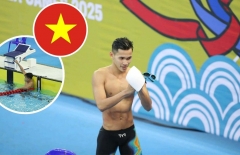 'Hoàng tử ếch' Phạm Thanh Bảo làm nên lịch sử với HCV SEA Games 33