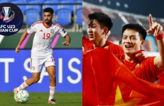 Báo UAE đồng loạt thốt lên một điều khi gặp U23 Việt Nam ở tứ kết