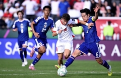 CĐV Jordan đồng loạt phản ứng khi thua Nhật Bản, bất ngờ nhắc tên U23 Việt Nam