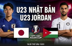 Xem trực tiếp U23 Nhật Bản vs U23 Jordan ở đâu? Khi nào?