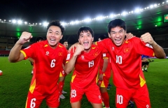 U23 Việt Nam và cột mốc chưa từng có trong lịch sử U23 châu Á