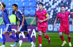 Siêu máy tính AFC chỉ thẳng kết quả bán kết U23 Nhật Bản vs U23 Hàn Quốc