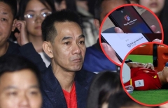 Dòng tin nhắn nghẹn lòng của bố Hiểu Minh sau bán kết U23 châu Á