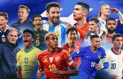 Anh, Đức, Pháp nguy cơ rút lui khỏi World Cup 2026