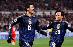 Đường đến World Cup 2026 của tuyển Nhật Bản: Mitoma và khát vọng vô địch