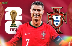 CHÍNH THỨC: Ronaldo mang World Cup 2026 về Bồ Đào Nha