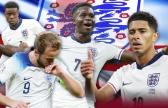 ĐT Anh chính thức đi vào lịch sử tại World Cup 2026