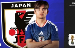 Đội hình Nhật Bản mạnh nhất dự World Cup 2026: Kubo gánh giấc mơ 'Samurai Xanh'