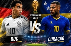 Đội hình mạnh nhất Đức vs Curacao: Wirtz, Musiala lĩnh xướng 'Cỗ xe tăng'