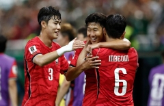 Ngược dòng nghẹt thở, Hàn Quốc giành chiến thắng đầu tiên tại World Cup 2026