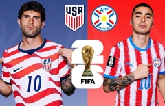 Link xem trực tiếp Mỹ vs Paraguay hôm nay 13/6 trên VTV