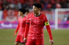 Báo Hàn Quốc thất vọng: 'Son Heung-min, anh thật tệ!'