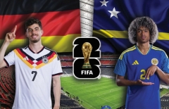 Trực tiếp bóng đá Đức vs Curacao, 0h00 hôm nay 15/06
