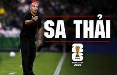 Rộ tin HLV đầu tiên bị sa thải tại World Cup 2026