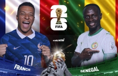 Dự đoán tỷ số Pháp vs Senegal: Khó thắng dễ dàng