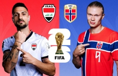 Tỷ lệ thắng Iraq vs Na Uy: Na Uy áp đảo tuyệt đối - World Cup 2026