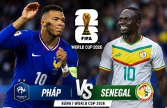 Link xem trực tiếp Pháp vs Senegal hôm nay 17/6 trên VTV