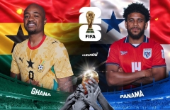 Dự đoán bàn thắng, góc & thẻ phạt Ghana vs Panama - World Cup 2026