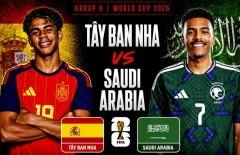 Nhận định Tây Ban Nha vs Saudi Arabia: Bò Tót áp đảo tuyệt đối!
