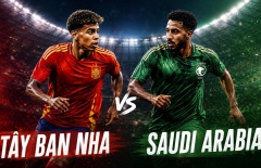 Đội hình mạnh nhất Tây Ban Nha vs Saudi Arabia: Yamal sẵn sàng bùng nổ!