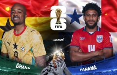 Xem trực tiếp Ghana vs Panama - World Cup 2026 ở đâu?