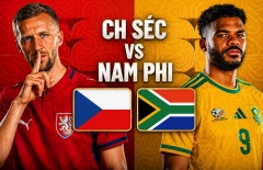 Tỷ lệ thắng CH Séc vs Nam Phi: Séc vượt trội hẳn - World Cup 2026