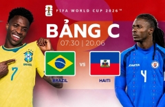 Dự đoán bàn thắng, góc & thẻ phạt Brazil vs Haiti - World Cup 2026