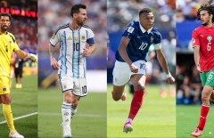 VTV5, VTV6 trực tiếp bóng đá World Cup hôm nay 22/6
