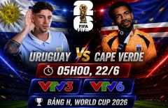 Mèo tiên tri dự đoán tỷ số Uruguay vs Cape Verde: Ngựa ô gây choáng!