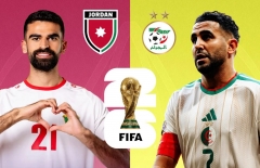 Dự đoán bàn thắng, phạt góc và thẻ phạt Jordan vs Algeria - World Cup 2026