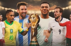BXH Vua phá lưới World Cup 2026 (MỚI NHẤT)