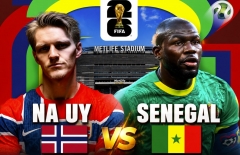 Dự đoán tỷ số Na Uy vs Senegal: Khó giữ sạch lưới