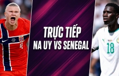 Link xem trực tiếp Na Uy vs Senegal hôm nay 23/6 trên VTV