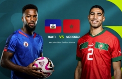 Dự đoán bàn thắng, phạt góc và thẻ phạt Morocco vs Haiti - World Cup 2026