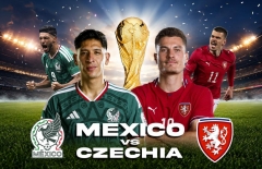 Dự đoán tỷ số CH Séc vs Mexico: Mexico nối dài mạch thắng