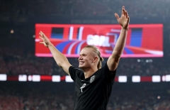 Haaland bùng nổ cú đúp, Na Uy chính thức đoạt vé vào vòng 32 đội World Cup