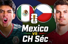 Tỷ lệ thắng CH Séc vs Mexico: Séc dễ thua đau