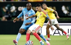 Trực tiếp Colombia 0-0 CHDC Congo: Liên tiếp bỏ lỡ
