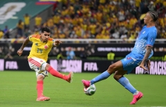 Trực tiếp Colombia 0-0 CHDC Congo: Colombia ép sân tìm bàn