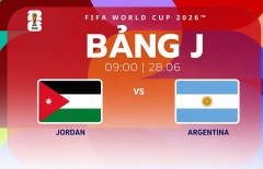 Nhận định Jordan vs Argentina: Messi hướng tới ngôi đầu tuyệt đối