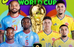 Link xem trực tiếp Colombia vs CHDC Congo hôm nay 24/6 trên VTV