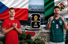 Link xem trực tiếp CH Séc vs Mexico hôm nay 25/6 trên VTV