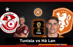 Xem trực tiếp Tunisia vs Hà Lan - World Cup 2026 ở đâu?
