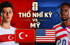 Dự đoán tỷ số Thổ Nhĩ Kỳ vs Mỹ: Mỹ toàn thắng 3 trận