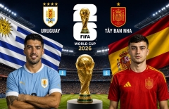 Dự đoán tỷ số Uruguay vs Tây Ban Nha: Bò tót thắng cách biệt